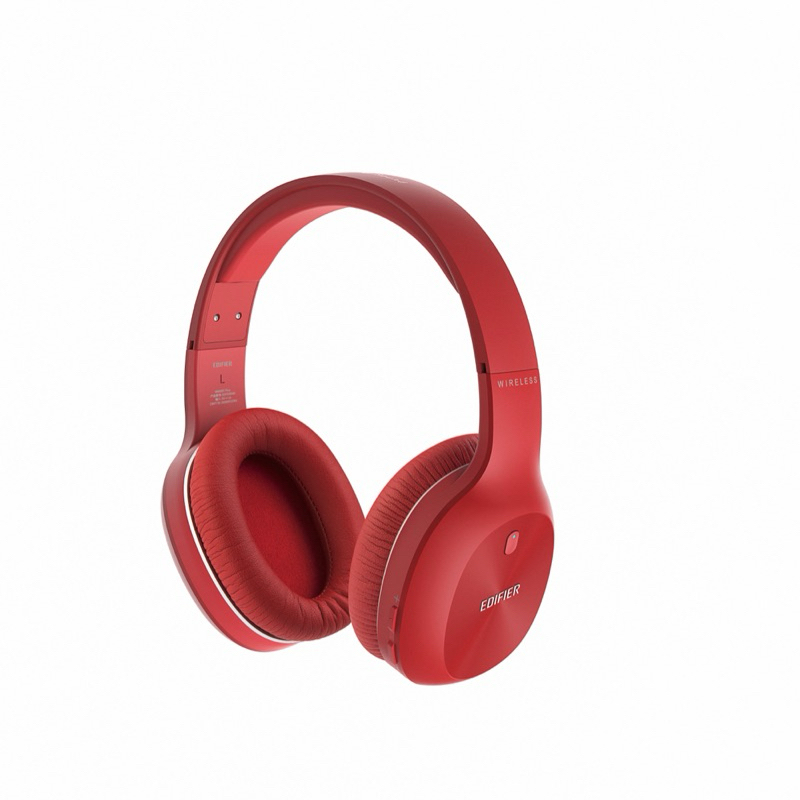 【全新未拆封二手賣】EDIFIER W800BT PLUS 耳罩式藍牙耳機_紅色