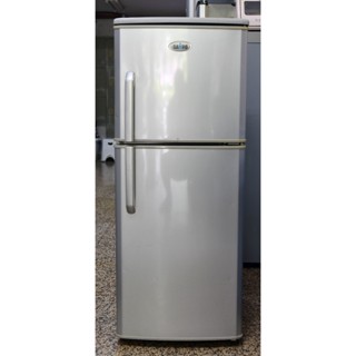 (全機保固半年到府服務)慶興中古家電二手家電中古冰箱SAMPO(聲寶)120公升小雙門冰箱 運費另計