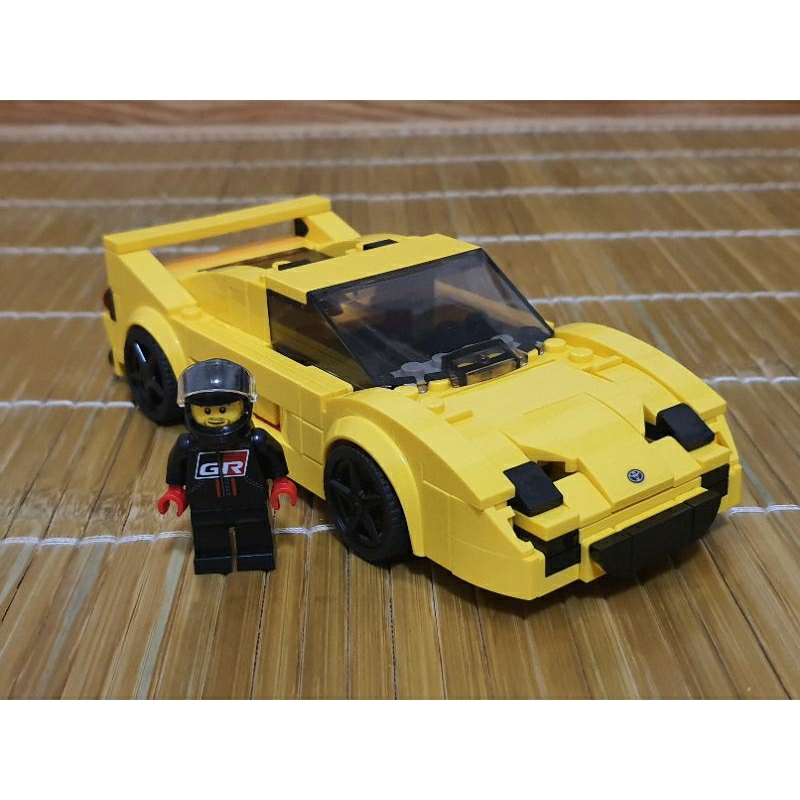 樂高 Lego 法拉利 F40 Ferrari MOC 76901 Supra Speed 二手 近新