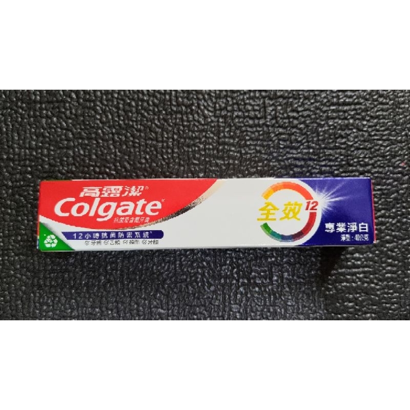 Colgate 高露潔全效牙膏 專業淨白 40g 牙膏