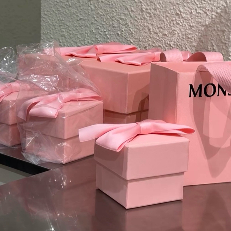 Gentle Monster jennie聯名配件 粉色盒子、粉色紙袋