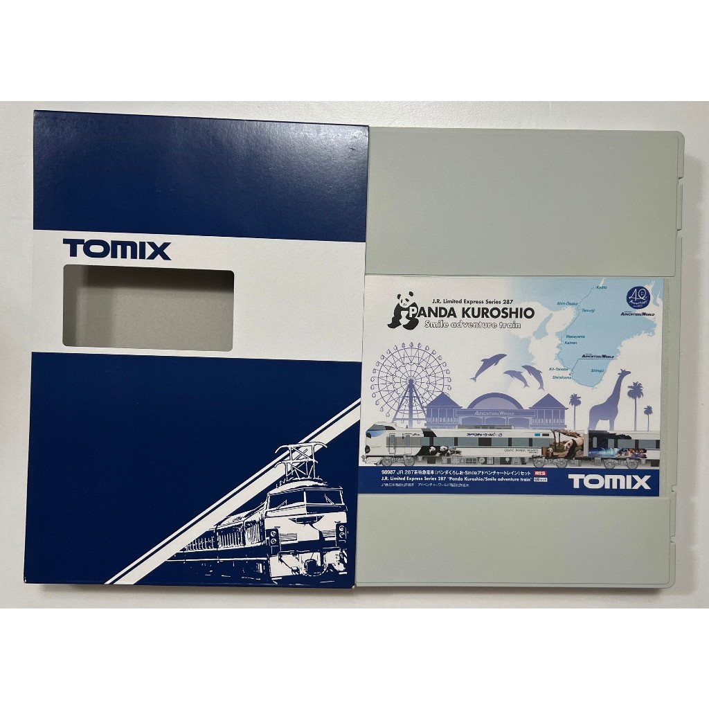 TOMIX 98987 JR 287系特急電車 (パンダくろしお・Smileアドベンチャートレイン)