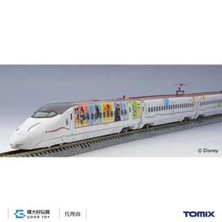 TOMIX 97945 特別企劃品 九州新幹線 800 1000系 (JR九州 WAKU WAKU SMILE)(6輛)