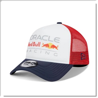 【ANGEL NEW ERA】NEW ERA 聯名 F1車隊 Red Bull 紅牛 雙色 卡車帽 網帽 9FORTY