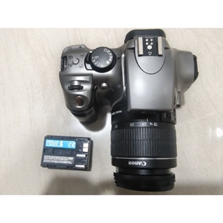 Canon 300D EOS kiss digital 單眼數位相機 EF-S 18-55mm 廣角鏡頭 MF only