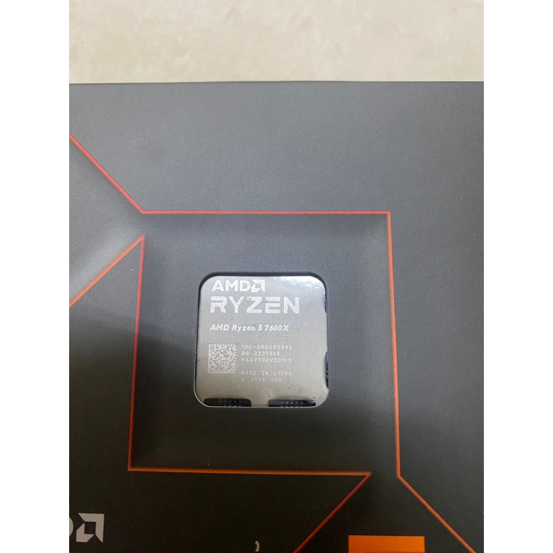 AMD Ryzen R5 7600x  am5 ddr5