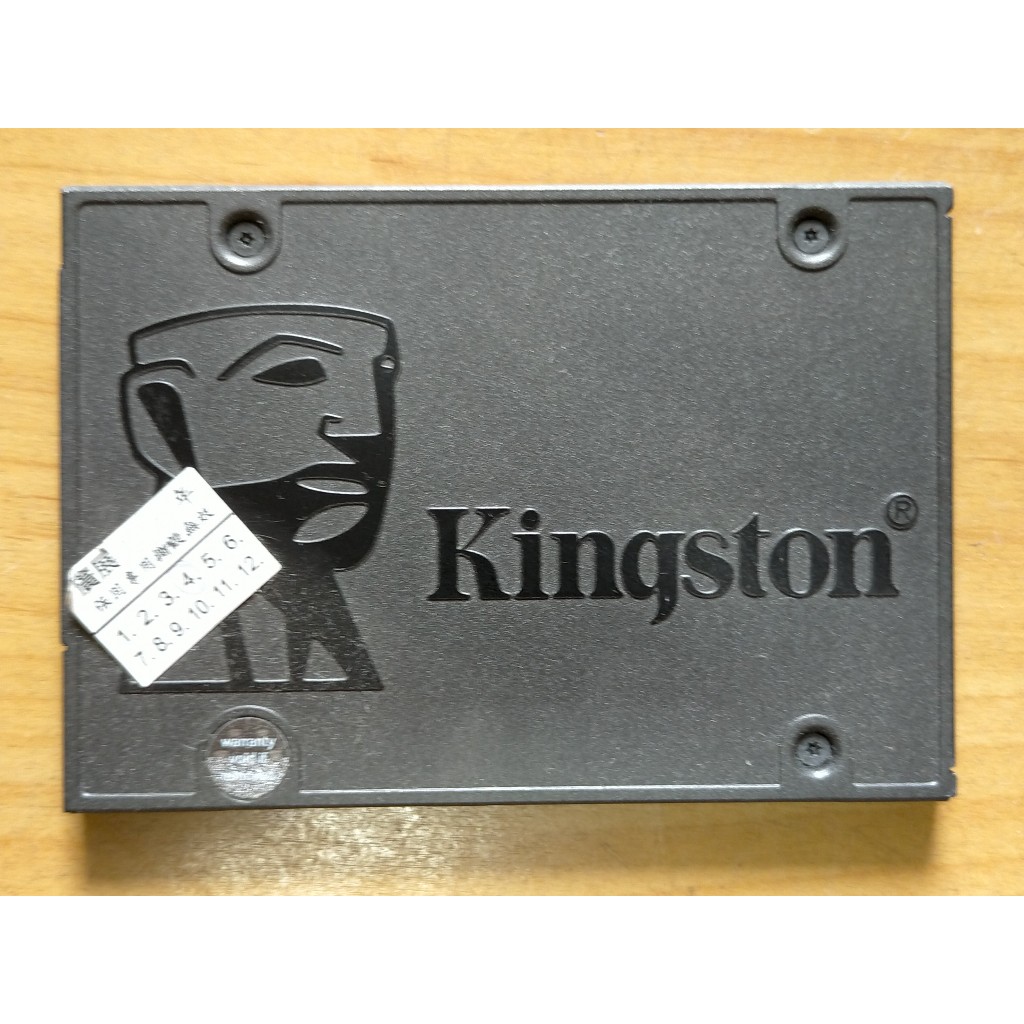 H. SSD 固態硬碟- 金士頓 SA400S37/240G  最高讀取 550MB/s   直購價320