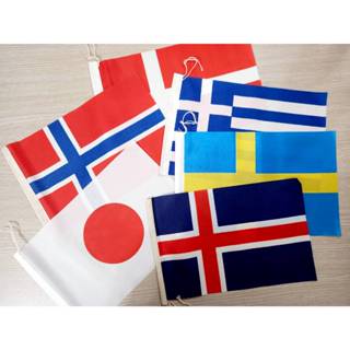 北歐國旗 芬蘭瑞典挪威丹麥日本 APH國家擬人 國家狂熱