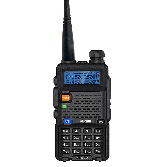ZS Aitouch AT-3069A 無線電 專業手持無線對講機 贈假電池 禾笙影音館