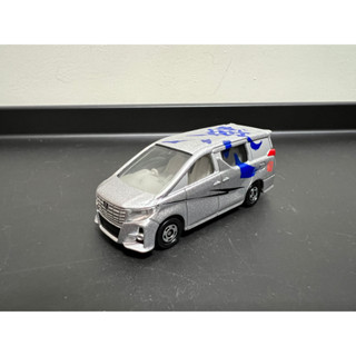 🚗_二手 TOMICA 多美 豐田TOYOTA Alphard 模型車(NO.12)