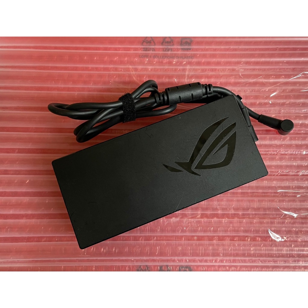 小薇電腦☆淡水◎2手 ASUS AC ADAPTER 330W DC筆電適配器 圓頭帶針 ☆1300元