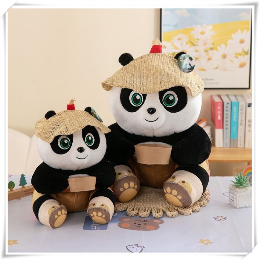 功夫熊貓 阿寶 熊貓玩偶 熊貓娃娃 熊貓 毛絨公仔 公仔 兒童娃娃 禮物