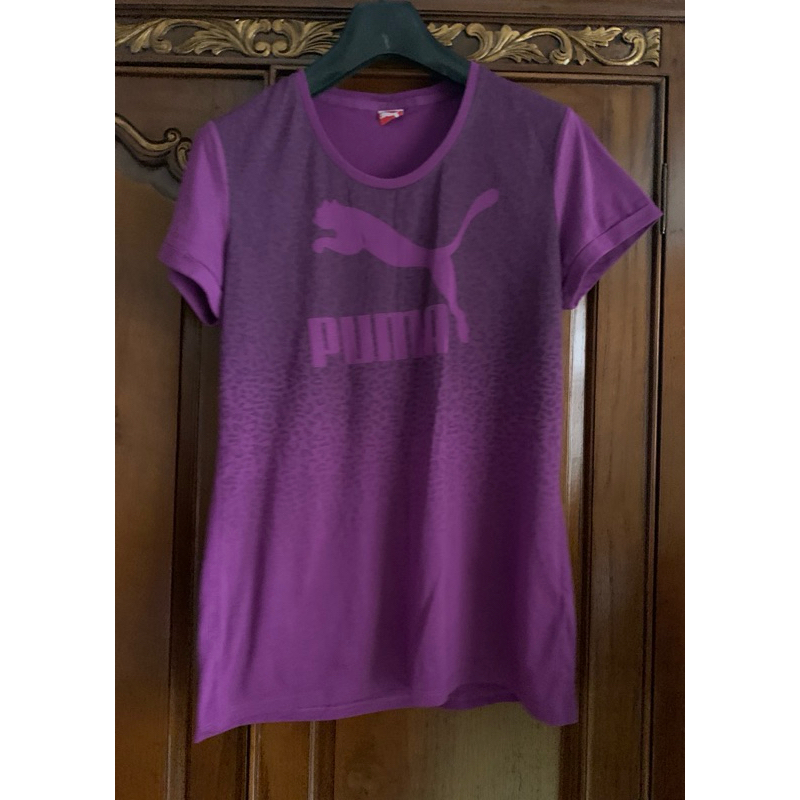 puma 短袖T恤 全新 紫色XXL號