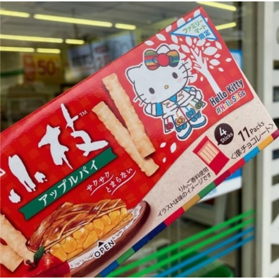 日本森永限定季節 起司蛋糕  莓果/抹茶/小枝巧克力棒11袋入 Hello Kitty蘋果派/冰與火奶油