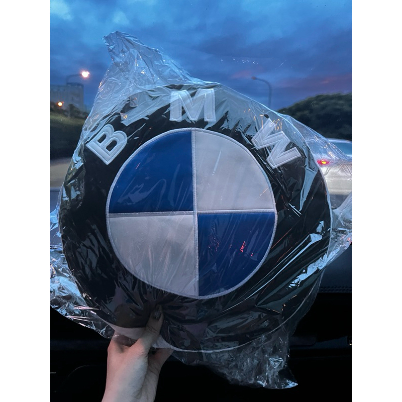 全新BMW交車禮 抱枕
