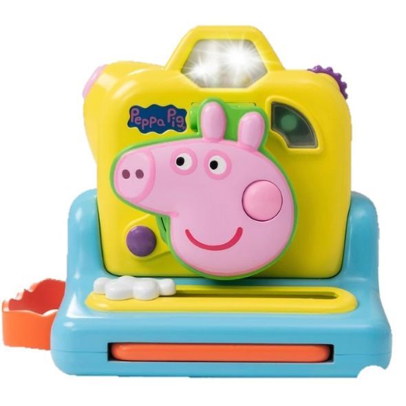 粉紅豬小妹 玩具拍立得 PE47621 佩佩豬 PEPPA PIG