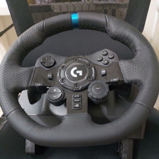 羅技 G923專業賽車方向盤完整盒裝