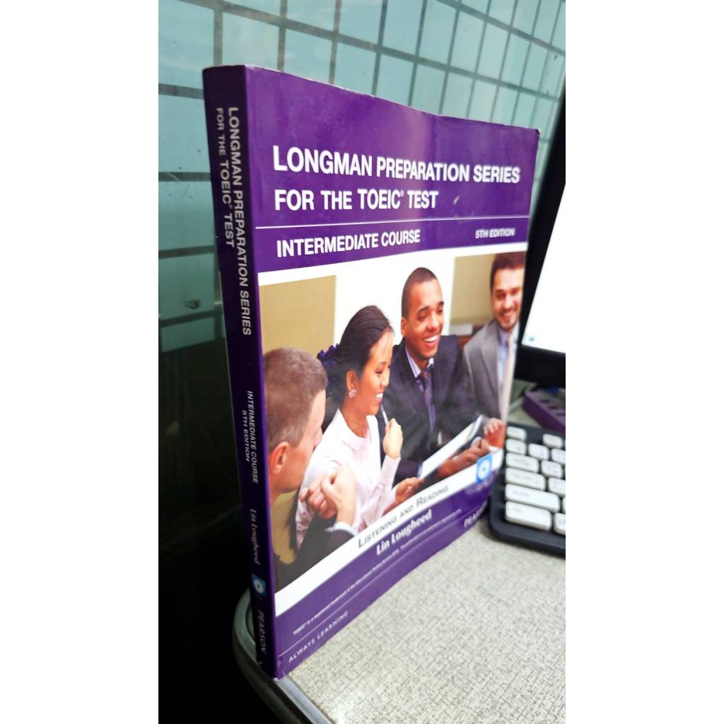 Longman Preparation Series for the TOEIC Test 5/e 9780132861