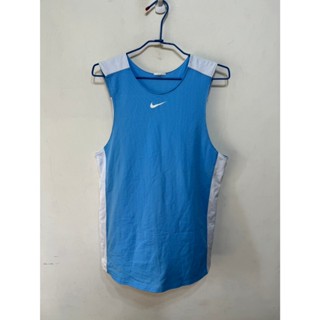 「 二手衣 」 Nike 男版雙面穿籃球衣（藍白）89