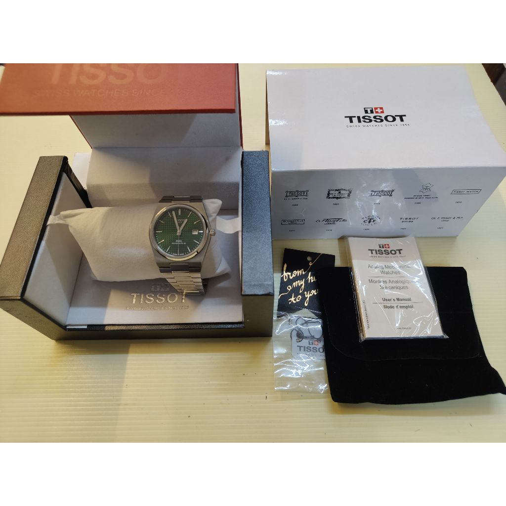 9成新二手 機械錶 正品 天梭 TISSOT PRX系列 T137.407.11.091.00 經典 時尚 手錶