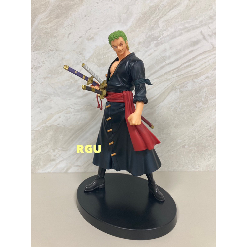 正版 二手 現貨 海賊王 索隆 原色 DXF 和之國 景品 公仔 RGU0049