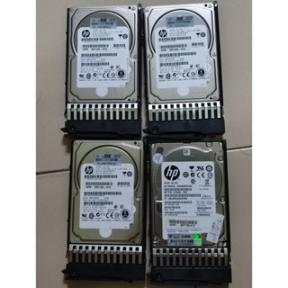 【二手】2.5吋 HP G6/G7伺服器硬碟 600G SAS 10K RPM hot-swap 熱抽取 含Tray