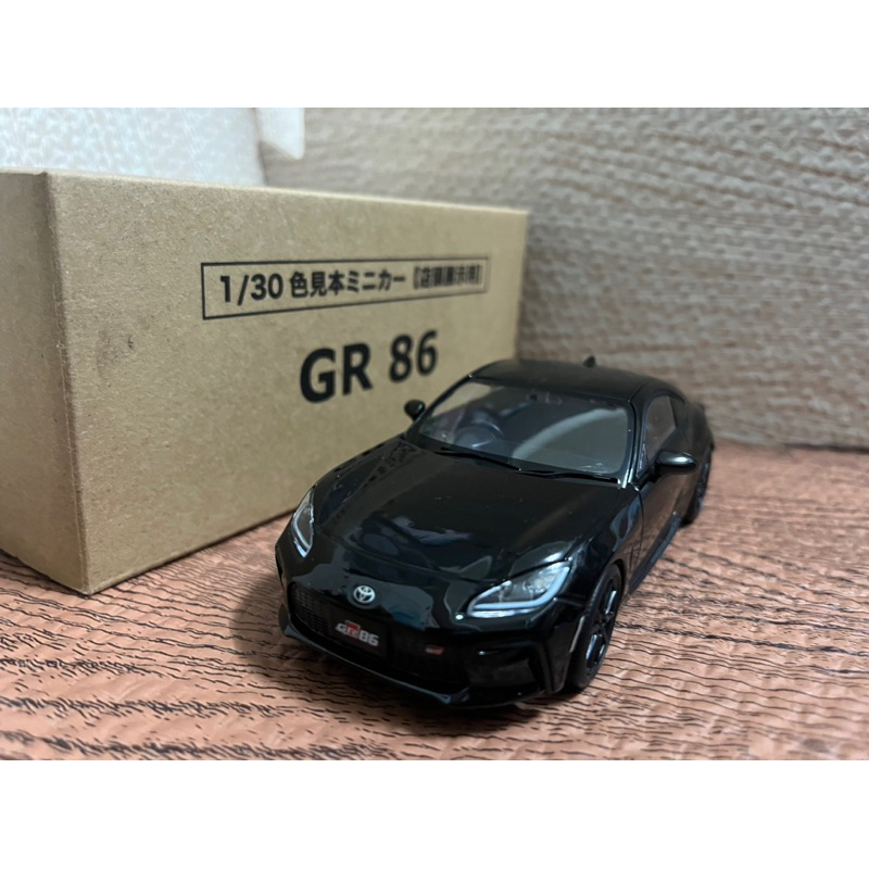 現貨 Toyota GR86 黑色 1/30 日規原廠模型車