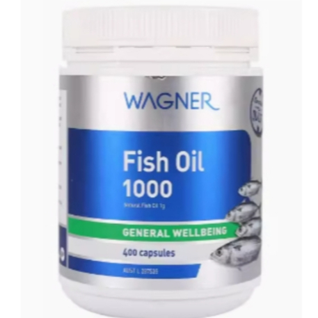 澳洲Wagner深海魚油 歐米伽3omega3 dha--400粒