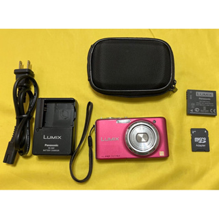 日本制 Panasonic LUMIX DMC-FX78 附電池+充電器+相機包+16G 3.5吋 觸控式 數位 相機