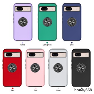 一體指環扣支架車載磁吸適用谷歌pixel 9pro手機殼pixel8A pixel7A保護殼隱形指環殼防摔簡約保護套全包