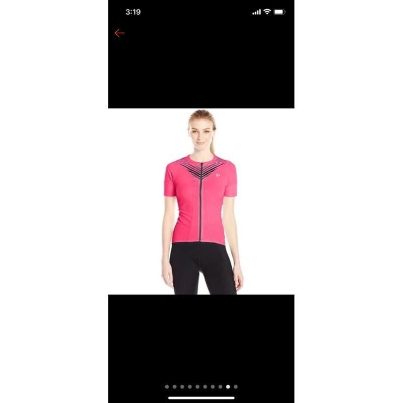 二手（近全新只穿過一次）pearl Izumi select pursuit女短袖排汗車衣