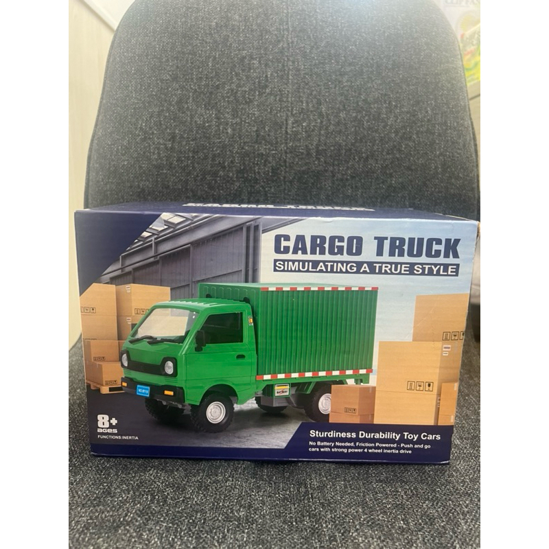 綠色 Cargo truck 1:16 遙控飄移貨卡 遙控小貨車 發財車 NO.M119A