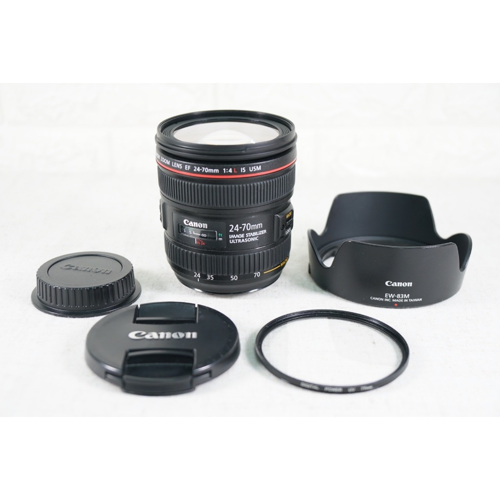 Canon EF 24-70mm F4L IS USM 標準變焦鏡頭