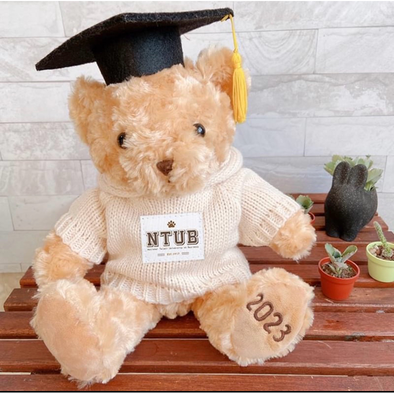 台北商業大學（NTUB)2023絕版畢業小熊🎓