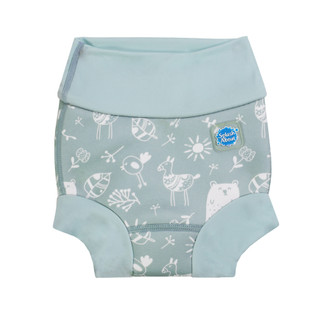 《Splash About 潑寶》 Happy Nappy Duo™ 銀離子3D雙層游泳尿布褲 - 陽光小熊