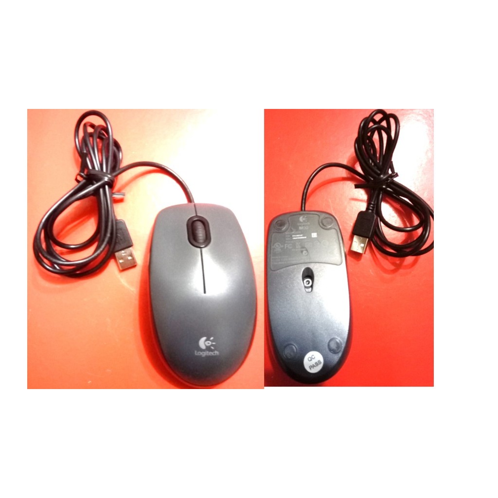 Logitech 羅技 M90 光學滑鼠