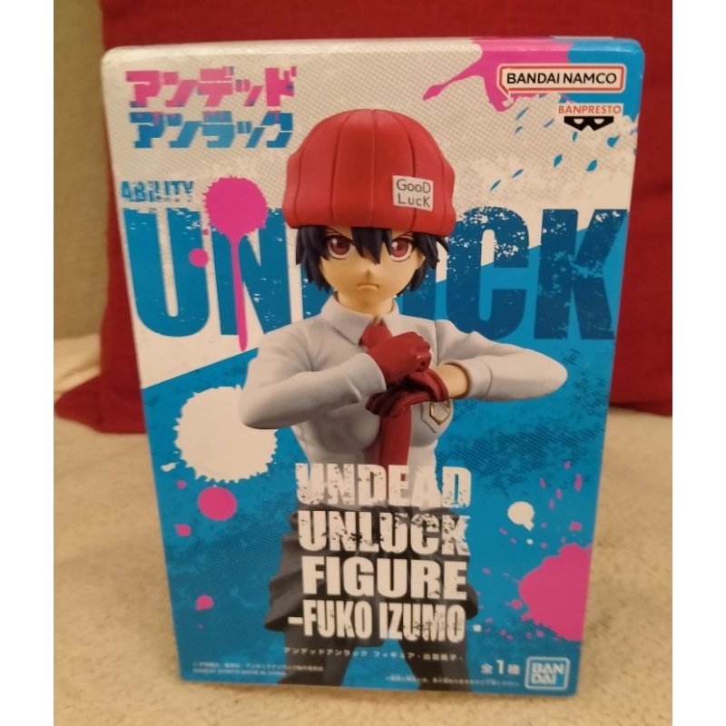 【現貨】 日版 出雲風子 不死 不運 安迪 不死不幸 茱伊斯達克菲爾沈希安塔奇安娜一心無 公仔 模型 出雲風子公仔