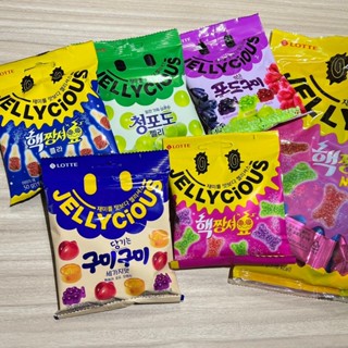 韓國LOTTE酸酸軟糖 水果軟糖 可樂軟糖 青葡萄軟糖