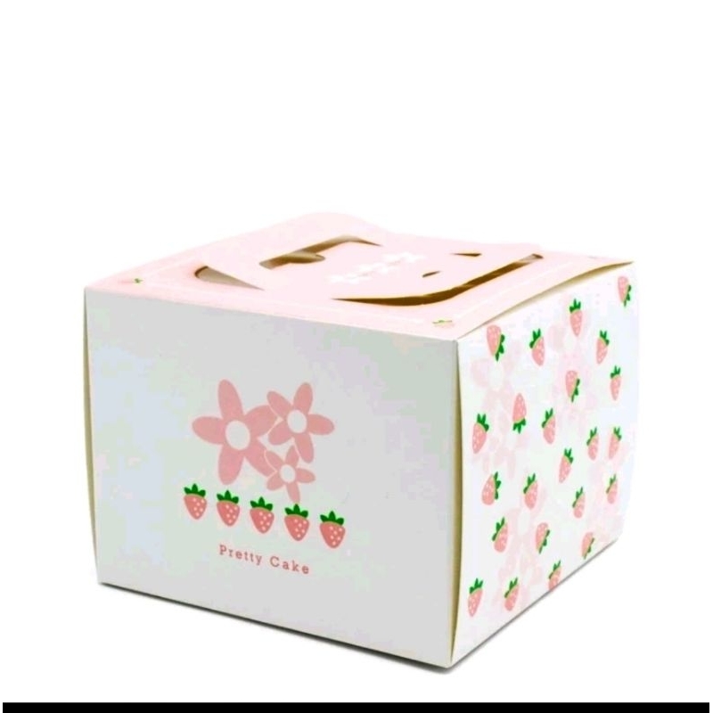 13.5×13.5×10 蛋糕盒 蛋糕紙盒 草莓