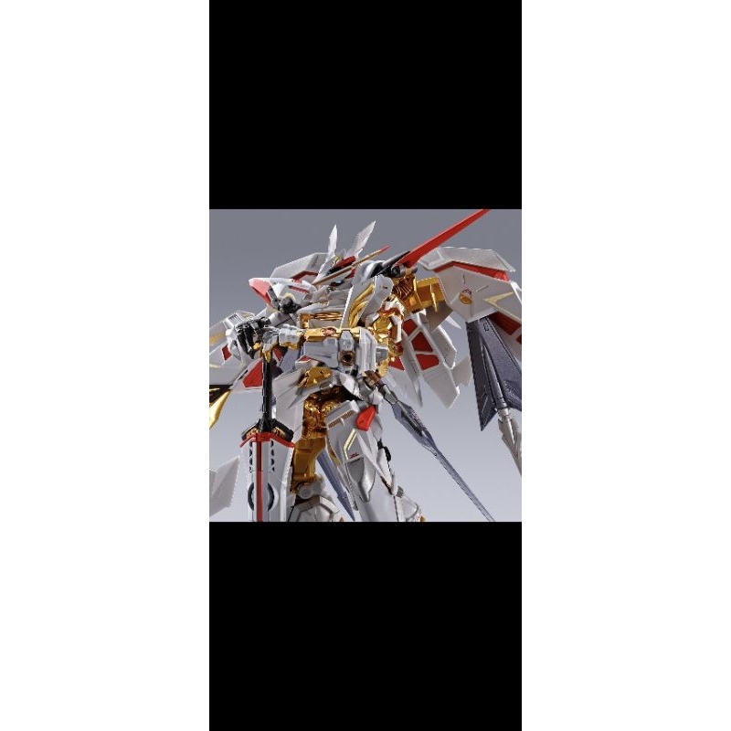 METAL BUILD MB 異端鋼彈金色機 天哈娜 GOLD FRAME AMATSU HANA 天空的皇女