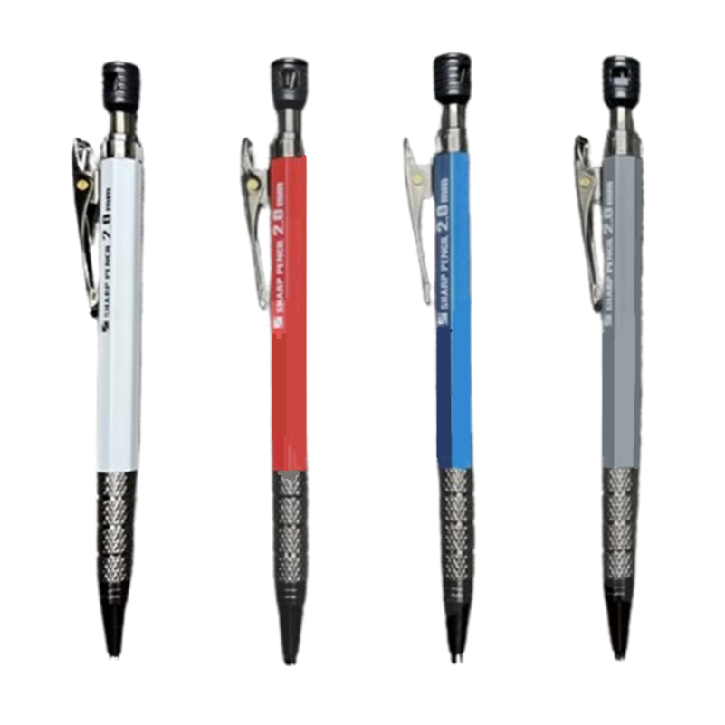 朱雀 500系列 建築 工程筆 2.0 附削鉛筆 祥碩堂 SHOSEKIDO 日本製 多色可選 自動鉛筆 漸進式 工程用