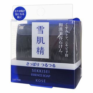 【日系報馬仔】KOSE 高絲 雪肌精黑碳淨化潔顏皂(120g) DS020248
