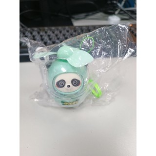 熊貓手持迷你小風扇 usb充電
