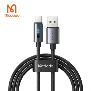 現貨24h💕【Mcdodo】星光系列 USB to Type-C 呼吸燈6A快充編織充電線 傳輸線CA-5180