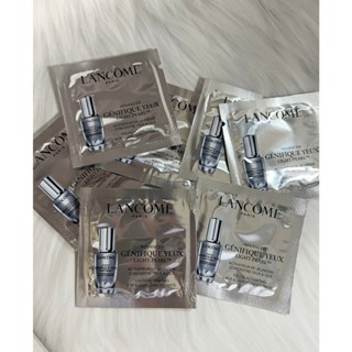 [臺灣專櫃正品] 蘭蔻 超未來肌因冰珠亮眼粹1ml 有中文標籤 肌因眼 眼霜