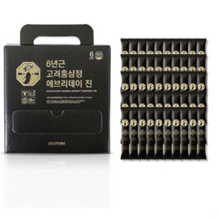 【水漾小舖】臺灣現貨 無糖 韓國 NatureHerb 紅參 人參 人參 人參液 禮盒 六年根 高麗參15ml*100包
