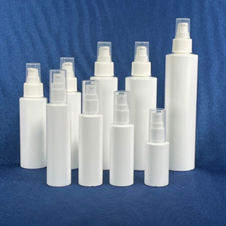 阿瓶 HDPE 按壓瓶（白色）壓頭 (白色) 30ml~250ml 分裝瓶 壓瓶 乳液分裝瓶 （臺灣製造）
