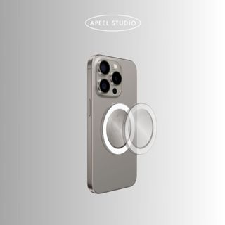 【 APIOU】現貨 Magsafe 手機氣囊支架 磁吸底座 （現貨）