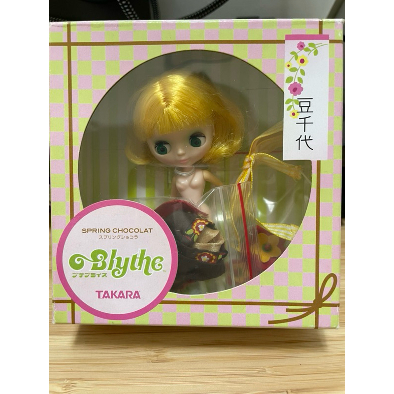 Blythe プチブライス小小布 迷你布 豆千代（二手老娃）