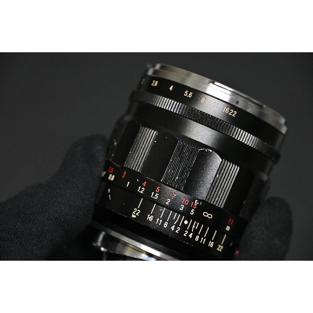 Voigtlander Nokton Aspherical vm 35mm f1.2 單鏡